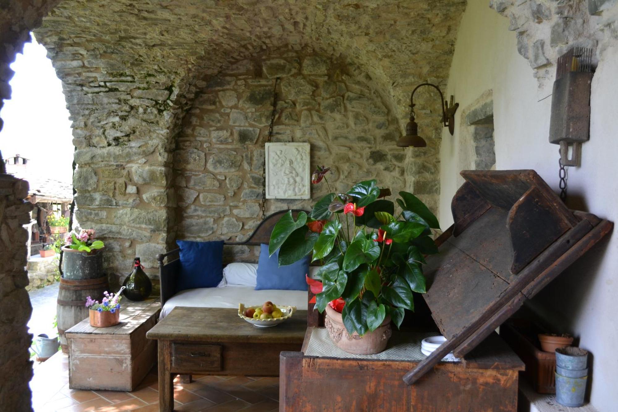 Agriturismo Saudon Mulazzo エクステリア 写真