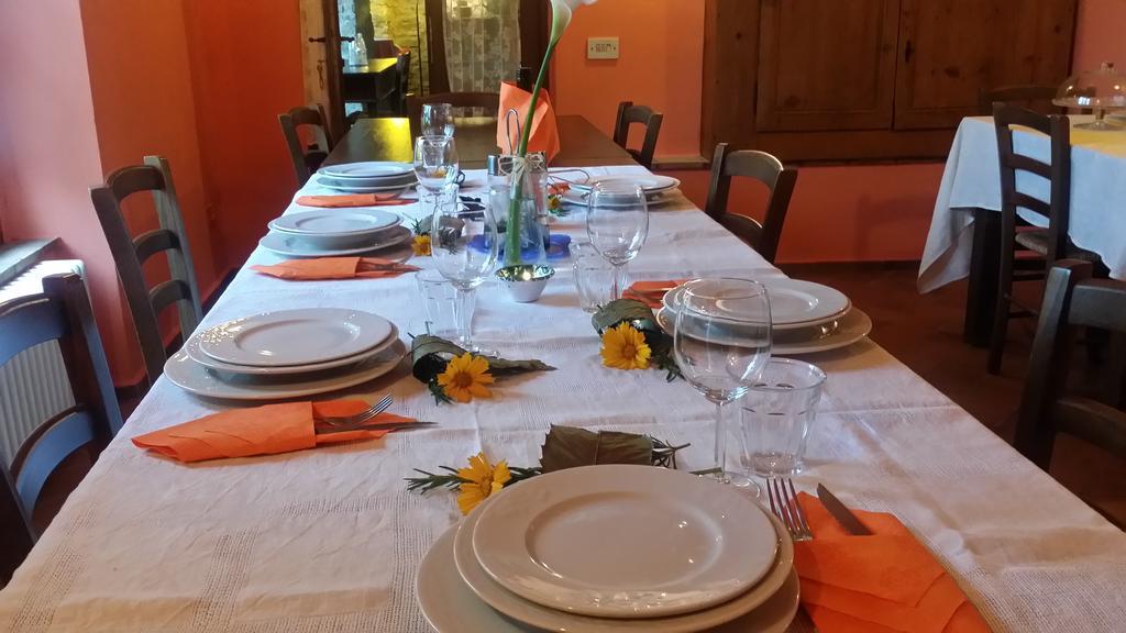 Agriturismo Saudon Mulazzo エクステリア 写真