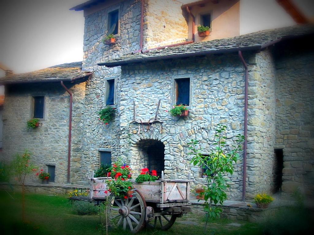 Agriturismo Saudon Mulazzo エクステリア 写真